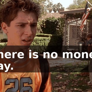 There is no money day.