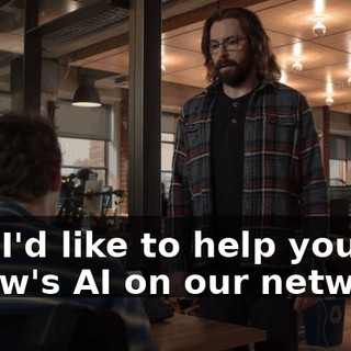 and I'd like to help you put Eklow's AI on our network