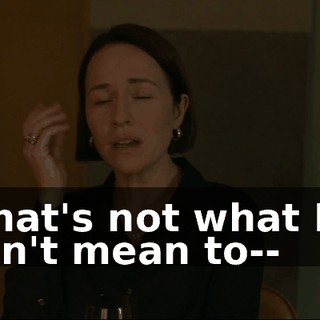 - That's not what I-- I didn't mean to--