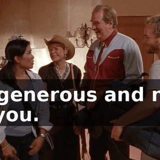 so generous and nice of you.