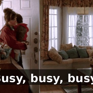 Busy, busy, busy.
