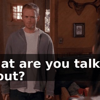 What are you talking about?
