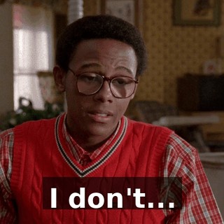 I don't...