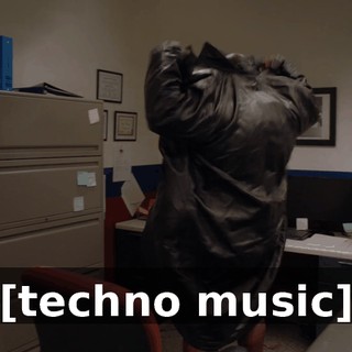[techno music]