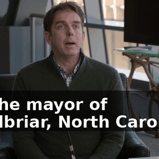 by the mayor of Goldbriar, North Carolina.