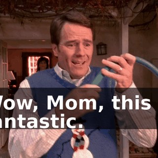 Wow, Mom, this is fantastic.