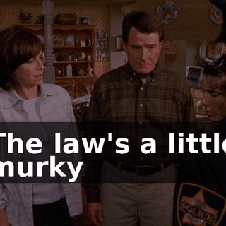 The law's a little murky