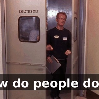 How do people do it?