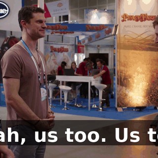 Yeah, us too. Us too.