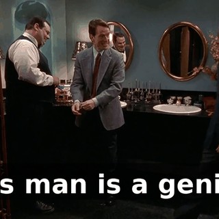 This man is a genius.