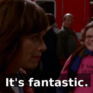 It's fantastic.