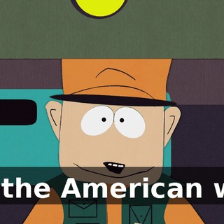 It's the American way.