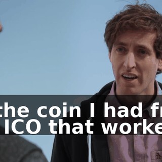 all the coin I had from the ICO that worked