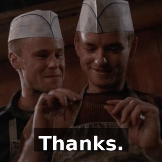 Thanks.
