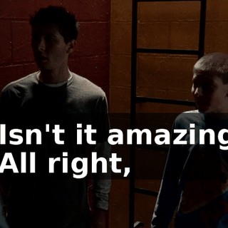 - Isn't it amazing? - All right,