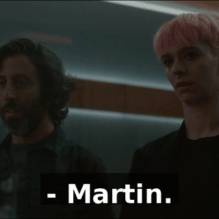 - Martin.