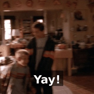 Yay!