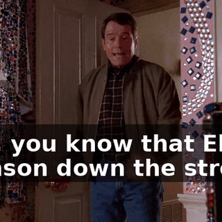 Hey, you know that Ellie Johnson down the street?