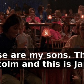 These are my sons. This is Malcolm and this is Jamie.