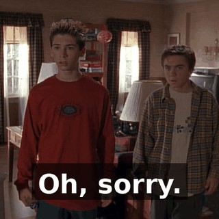 Oh, sorry.