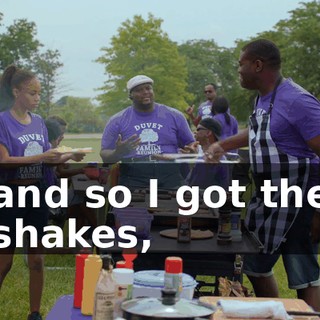 and so I got the shakes,