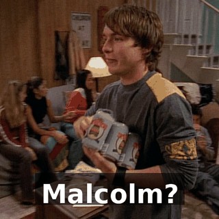 Malcolm?