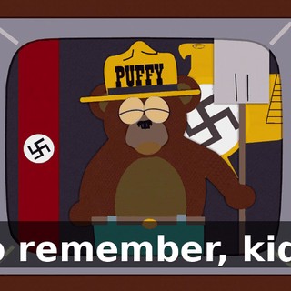So remember, kids,