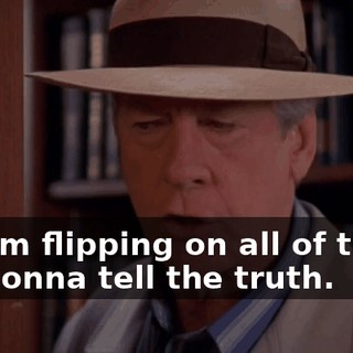 so, I'm flipping on all of them, I'm gonna tell the truth.
