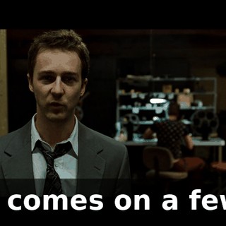 It comes on a few.