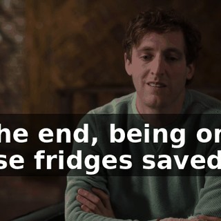 In the end, being on those fridges saved us.