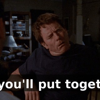 So you'll put together