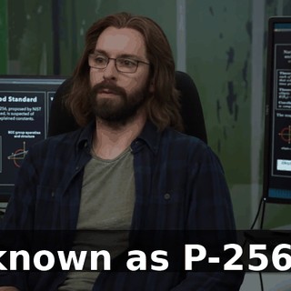 known as P-256.