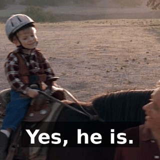 Yes, he is.