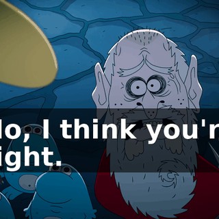 No, I think you're right.