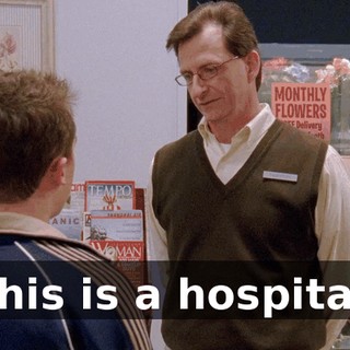 This is a hospital.