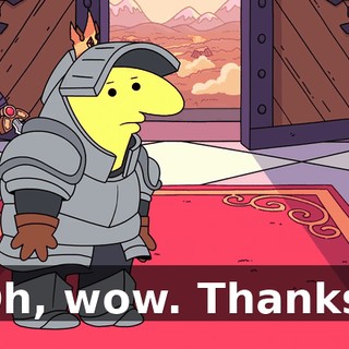 Oh, wow. Thanks.