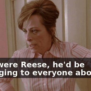 If it were Reese, he'd be bragging to everyone about it.