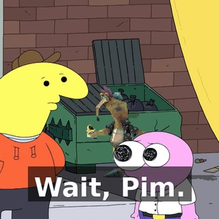 Wait, Pim.