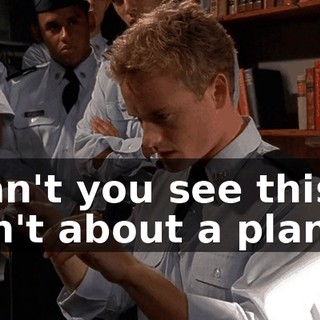Can't you see this isn't about a plant?