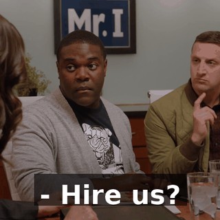 - Hire us?