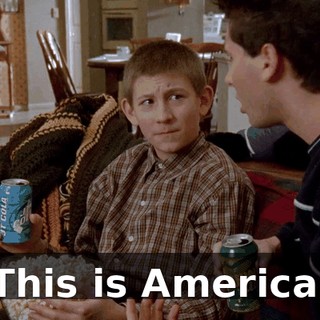 This is America.