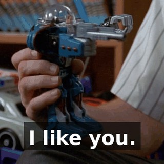 I like you.