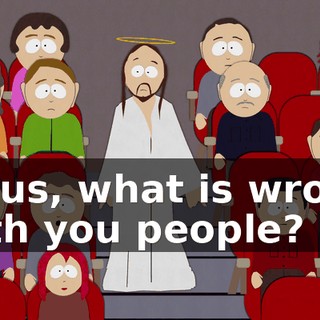 Jesus, what is wrong with you people?