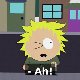 - Ah!