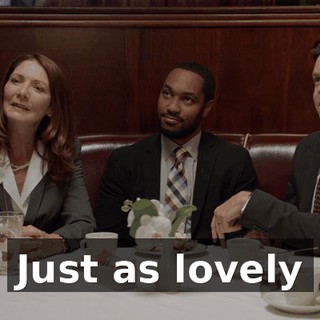 Just as lovely