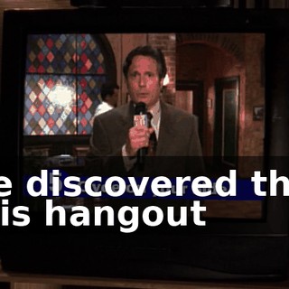 we discovered that this hangout