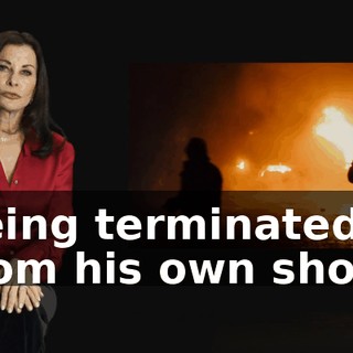 being terminated from his own show.