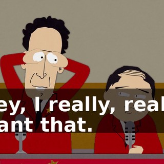 Hey, I really, really want that.