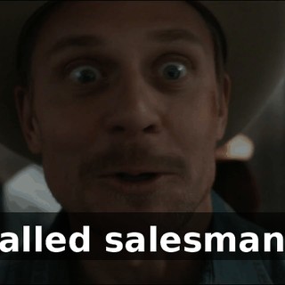 It's called salesmanship.