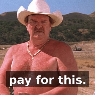 pay for this.